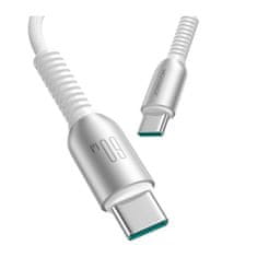 Joyroom USB-C kabel - USB-C Joyroom S-A51 60 W 1,2 m siv