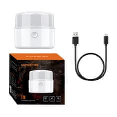 Superfire Kamping lampa Superfire T20, 180 lm, USB