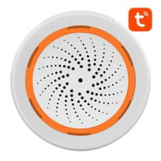 NEO Inteligentna sirena alarmna NEO NAS-AB02B, ZigBee TUYA