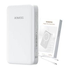 Romoss Powerbank Romoss WSC10 10000mAh 20W (bela)
