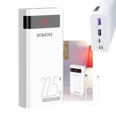 Romoss Powerbank Romoss SENSE8PF 30000mAh, 22,5W (bela)
