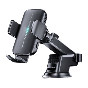 Joyroom Avtomobilski nosilec za armaturno ploščo Joyroom JR-ZS245 z indukcijskim polnilnikom Qi (črn)