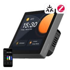 Sonoff Nadzorna plošča WiFi/Bluetooth/ZigBee Matter SONOFF NSPanel Pro (črna)