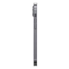 BASEUS Baseus Magnetic Crystal Clear zaščitni etui za iPhone 13 (prozoren) + kaljeno steklo + čistilni komplet