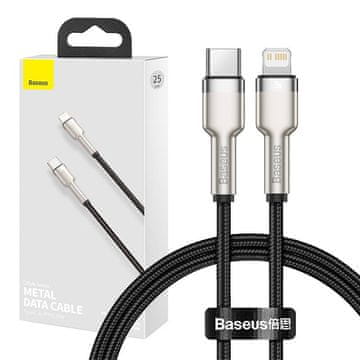 1 to 3 Baseus Kabel Usb-C Na Lightning 20W Za Iphone 12 13 14 0,25M Hitro