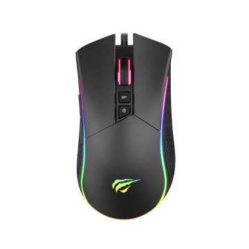 Havit Igralna miška Havit GAMENOTE MS1001S RGB 800-4800 DPI