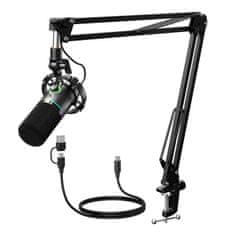 Maono Dinamični mikrofon Maono PD200XS (črn)