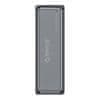 Orico Orico NVME M.2 disk ohišje, 10 Gbps, USB-A na USB-A/C (siva)