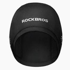 ROCKBROS Poletna kolesarska kapa pod čelado Rockbros YPP037 (črna)