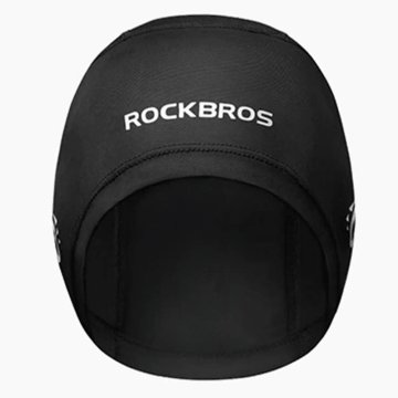 ROCKBROS Poletna kolesarska kapa YPP037 (črna)