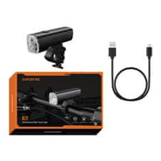 Superfire Kolesarska luč Superfire BL12, 4800 mAh, USB