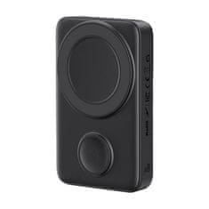 Mcdodo Magnetni power bank za Apple Watch Mcdodo MC-1461 10000 mAh, 20 W (črn)