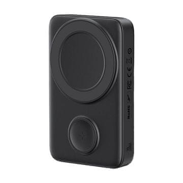 Mcdodo Magnetni power bank za Apple Watch Mcdodo MC-1461 10000 mAh, 20 W (črn)