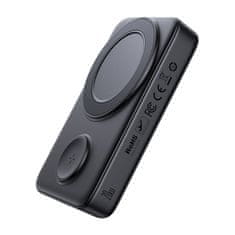 Mcdodo Magnetni power bank za Apple Watch Mcdodo MC-1461 10000 mAh, 20 W (črn)
