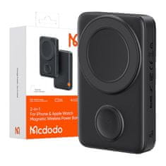 Mcdodo Magnetni power bank za Apple Watch Mcdodo MC-1461 10000 mAh, 20 W (črn)