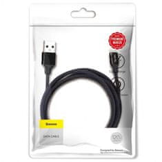 BASEUS Kabel Baseus Yiven Lightning 1,2 m 2 A – črn