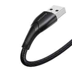 Joyroom Joyroom SA32-AC6 Starry USB kabel za USB-C, 100 W, 1 m, črn