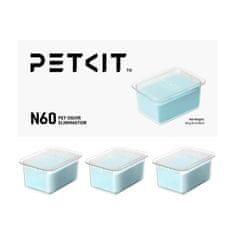 PetKit Odstranjevalec vonjav N60 za Petkit PUROBOT ULTRA (3 kos)