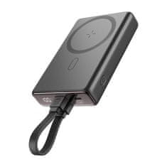 Joyroom Magnetni powerbank s stojalom Joyroom JR-PBM01, 20 W, 10000 mA (čarobni)
