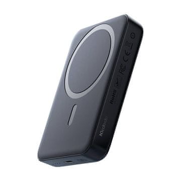 Mcdodo Magnetni powerbank Mcdodo MC-4261 10000 mAh, 20 W (črn)