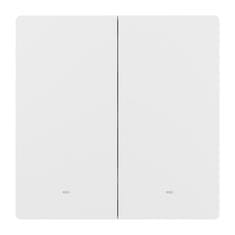 Sonoff Pametni stenski stikalo WiFi SONOFF M5-2C-86W Matter (2-kanalni)