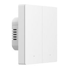 Sonoff Pametni stenski stikalo WiFi SONOFF M5-2C-86W Matter (2-kanalni)
