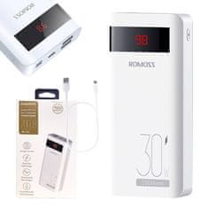 Romoss Powerbank Romoss Sense6PS Pro 20000mAh, 30W (bela)