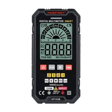 Habotest Digitalni univerzalni multimeter HT125B