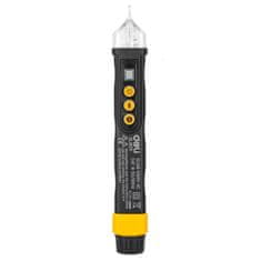 Deli Tools Brezdotični tester napetosti Deli Tools EDL8011, 12/48-1000 V AC (črn)
