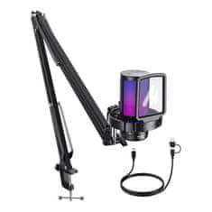Maono Gaming mikrofon Maono DGM20 S (črn)
