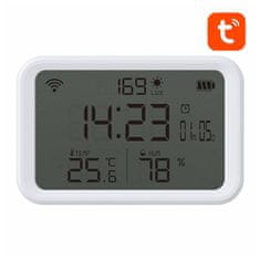 NEO Inteligentni senzor temperature, vlažnosti in svetlobe NEO NAS-CW01W, WiFi TUYA
