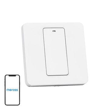 Meross Pametni WiFi stikalo za luči MSS550X EU Meross (HomeKit)