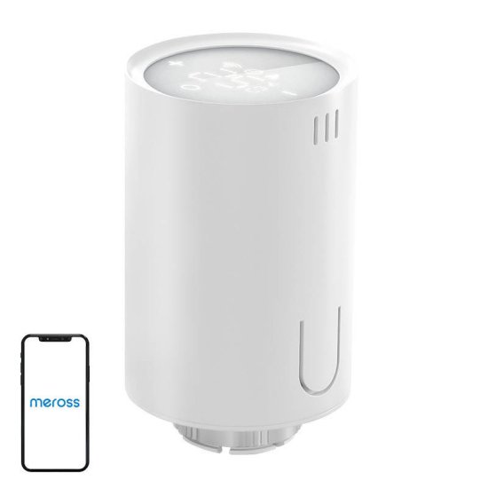 Meross Inteligentna termostatska glava WiFi Meross MTS150HK (HomeKit) (dodatkowa)