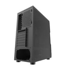 darkFlash Računalniški ohišje Darkflash Aquarius Mesh (črna)