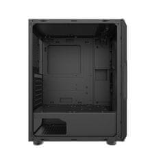 darkFlash Računalniški ohišje Darkflash Aquarius Mesh (črna)