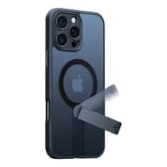 Torras Torras Pstand Spin etui za iPhone 16 Pro (črn)