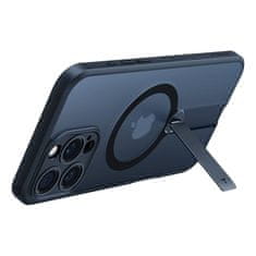 Torras Torras Pstand Spin etui za iPhone 16 Pro (črn)