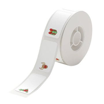 Niimbot Termalne nalepke Niimbot T 12x30mm 210 kosov (božične)