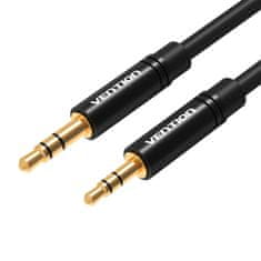 Vention Avdio kabel mini jack 3,5 mm na 2,5 mm AUX Vention BALBD 0,5 m (črn)
