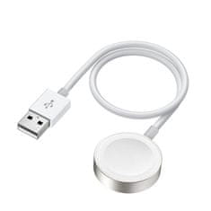 Joyroom Magnetni polnilnik za Apple iWatch 1,2 m Joyroom S-IW001S (bel)