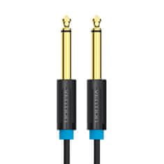 Vention Avdio kabel TS 6,35 mm Vention BAABJ 5 m, črn
