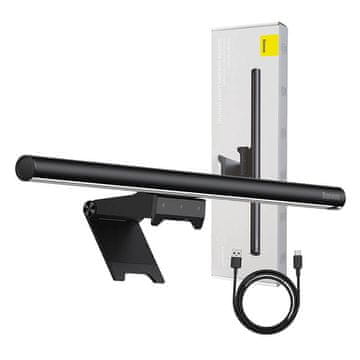 BASEUS Baseus i-Wok 2 lučka za monitor z dotiknim zaslonom (črna)