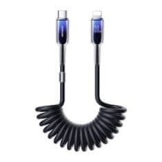 Joyroom USB-C Lightning kabel Joyroom S-A43 30 W 1,5 m črn