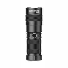 Superfire Svetilka Superfire GT60, 2600 lm, USB-C
