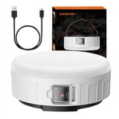 Superfire Kamping svetilka Superfire T25, 400lm, USB