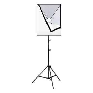 Puluz Studio set LED softbox 50x70cm, stojalo, LED žarnica