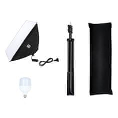 Puluz Studijski komplet Puluz Softbox LED 50x70cm, stativ, LED žarnica 1 kos PU5070EU