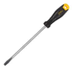 Deli Tools Deli Tools EDL6282001 ploščati izvijač, 8x200 mm (črn)