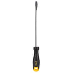Deli Tools Deli Tools EDL6282001 ploščati izvijač, 8x200 mm (črn)