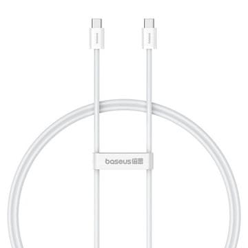 BASEUS Hitro polnilni kabel USB-C na USB-C Baseus Superior 2 100 W 1 m (bel)